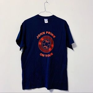Vintage John Prine T Shirt Country